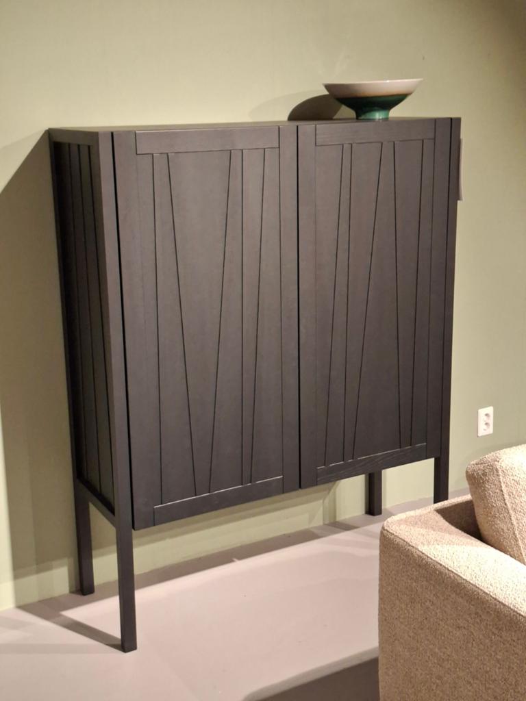 Showroommodel Enzo Luca Vetrena wandkast, Ophalen, Nieuw, 25 tot 50 cm, 200 cm of meer