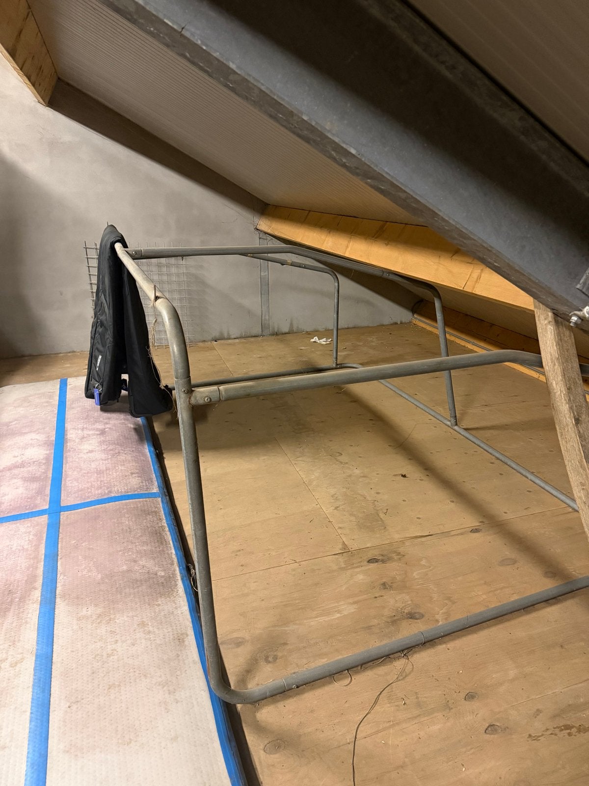 Metalen frame voetbal goal, Groter dan maat XL, Ophalen, Gebruikt, Overige typen