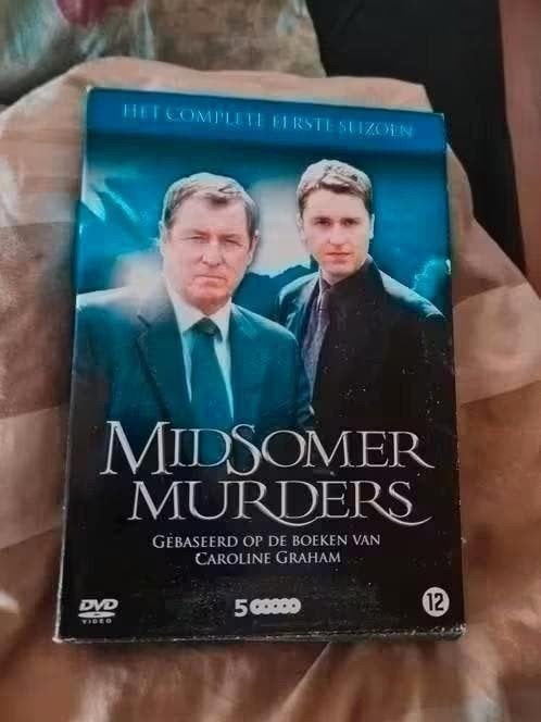 Midsomer Murders - Het complete eerste seizoen (DVD), Nederlands, Ophalen of Verzenden, Inclusief doosje, Gebruikt