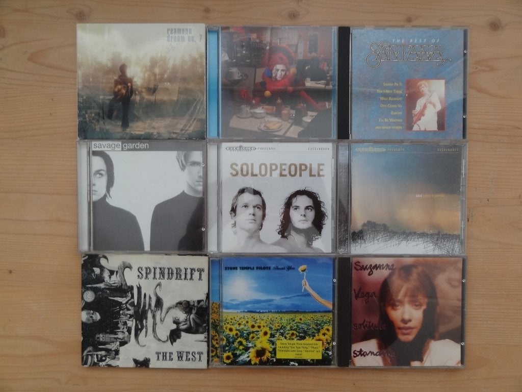 CD ST01 Frekopakketje - 9x - Vanaf € 2,50 ..., Ophalen of Verzenden, Zo goed als nieuw, Digipak