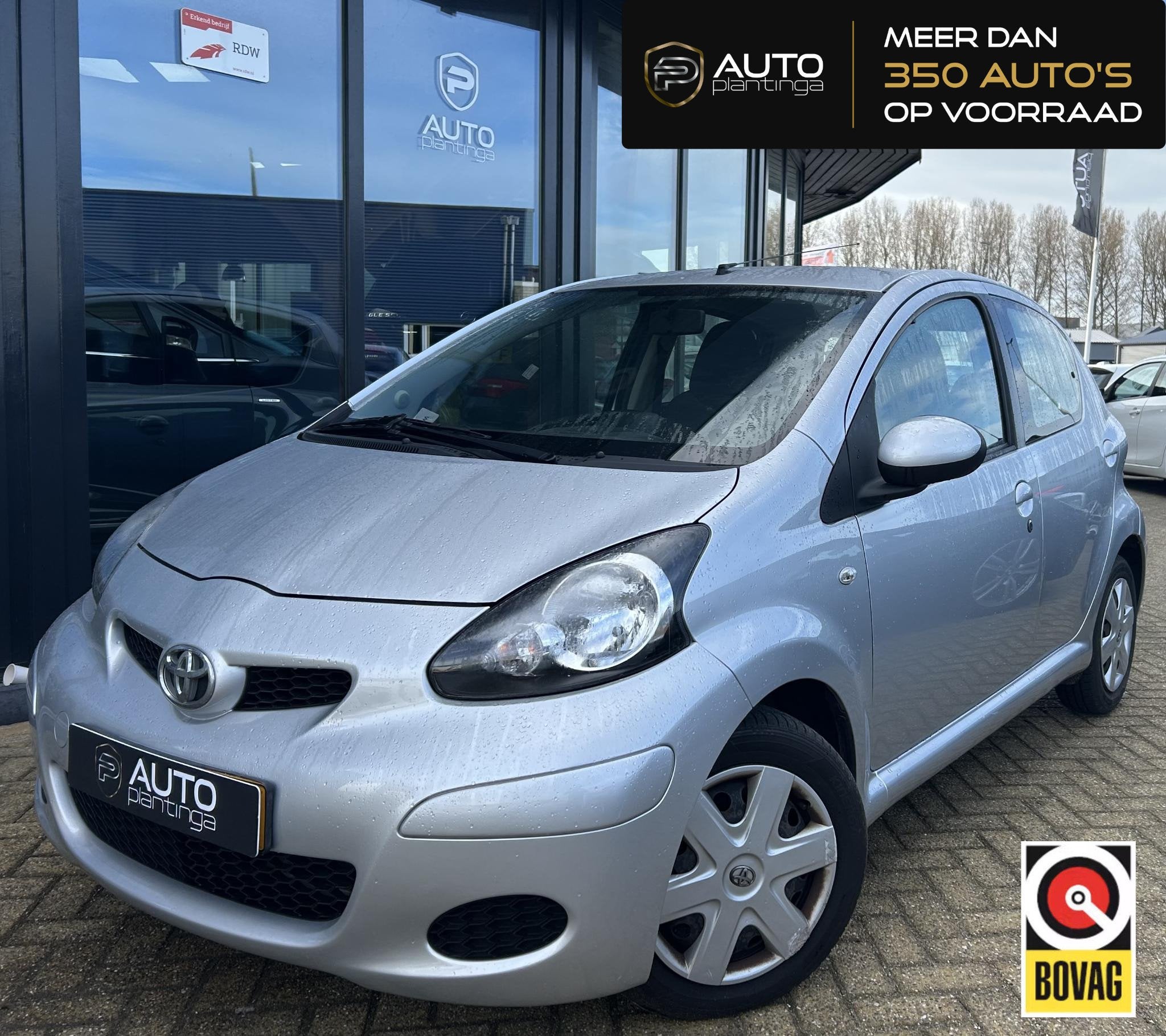 Toyota Aygo 1.0-12V Comfort Navigator | Volledig Dealeronder, Auto's, Voorwielaandrijving, Euro 5, Gebruikt, 4 stoelen