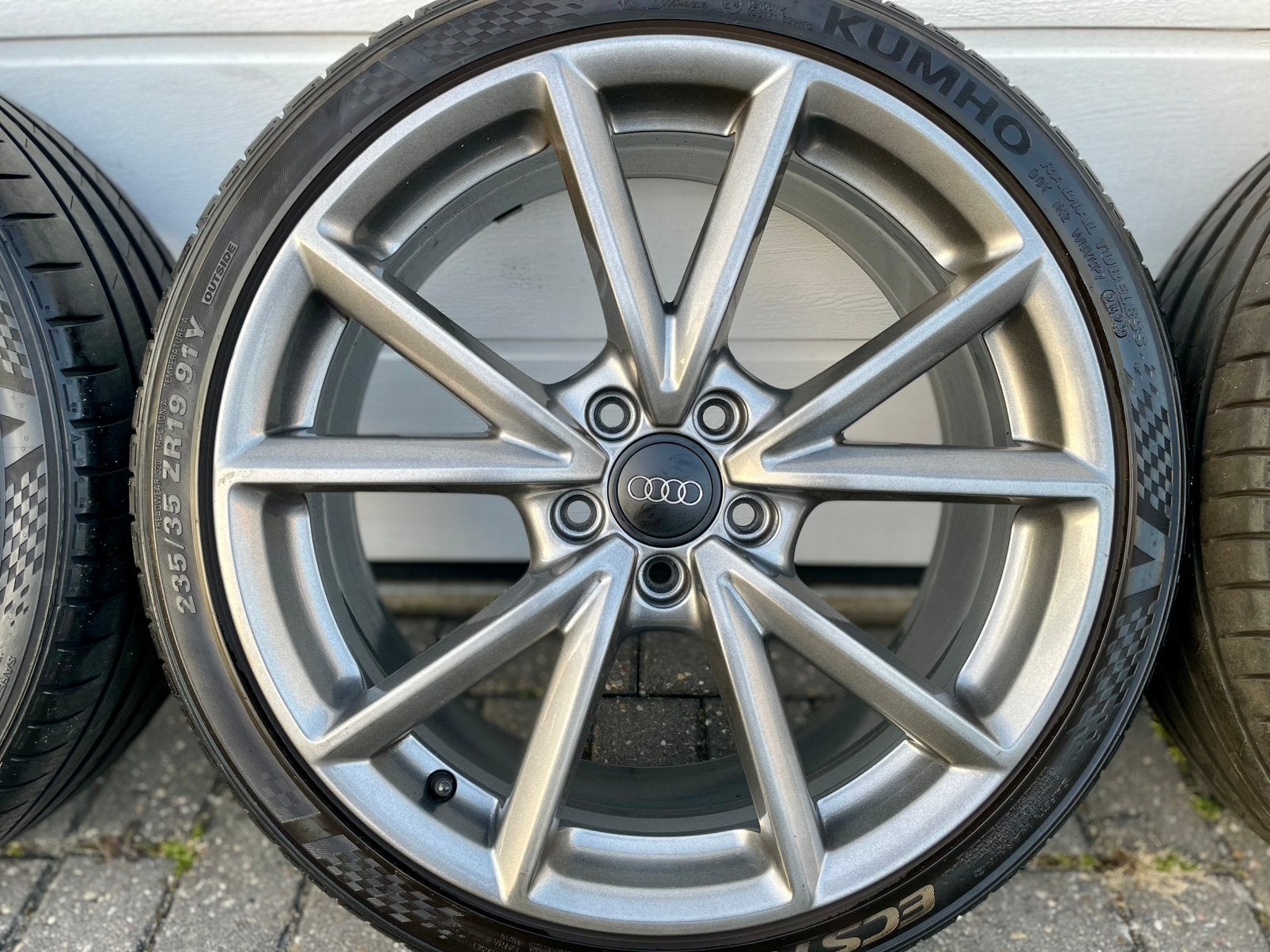 19 Inch Originele Audi A3 S3 Velgen 235/35/19 5x112 !!!, 19 inch, Banden en Velgen, Ophalen of Verzenden, 235 mm