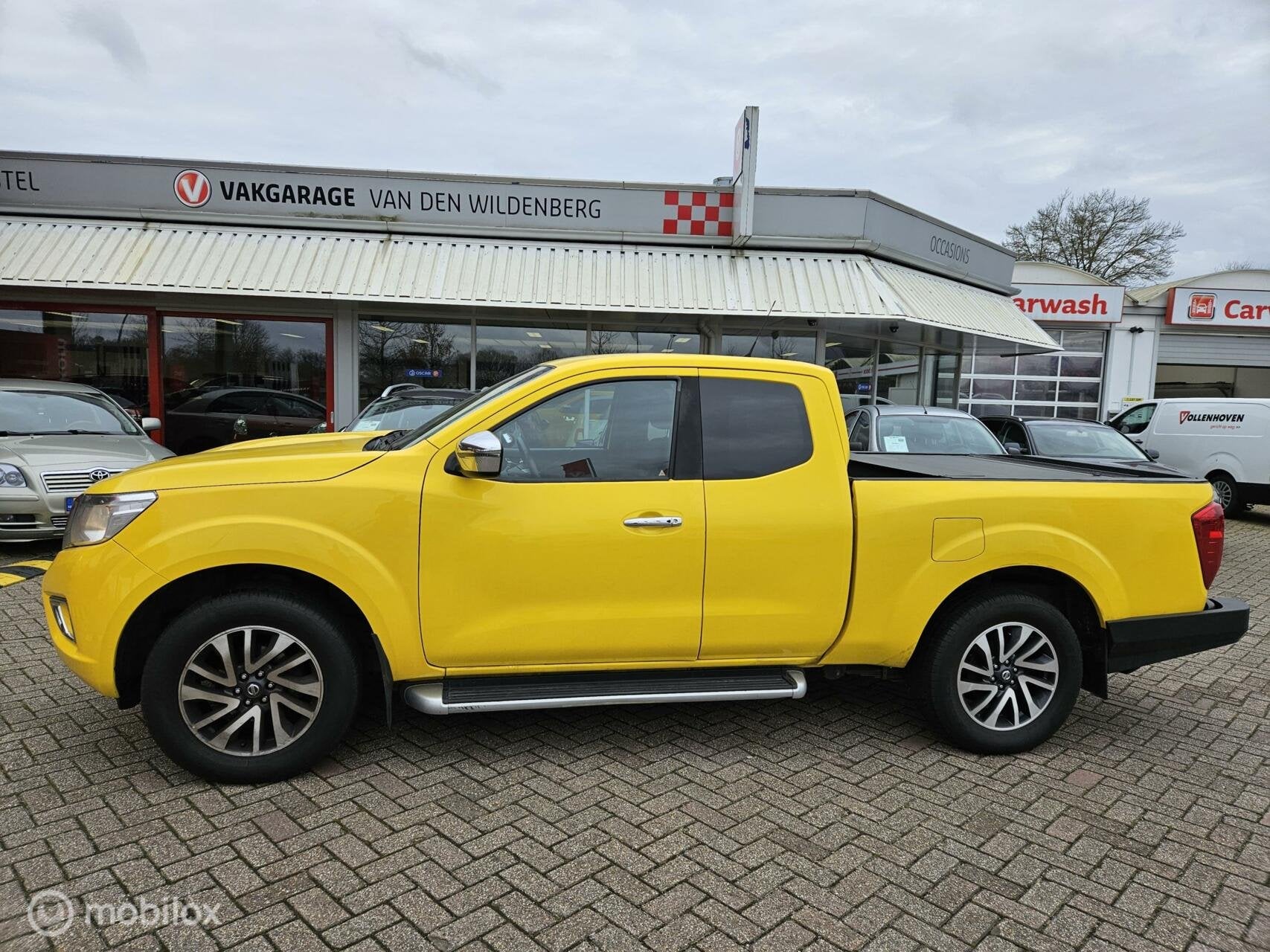 Nissan Navara 2.3 dCi Acenta Double Cab Snoeks, Gebruikt, Euro 6, 4 cilinders, 163 pk