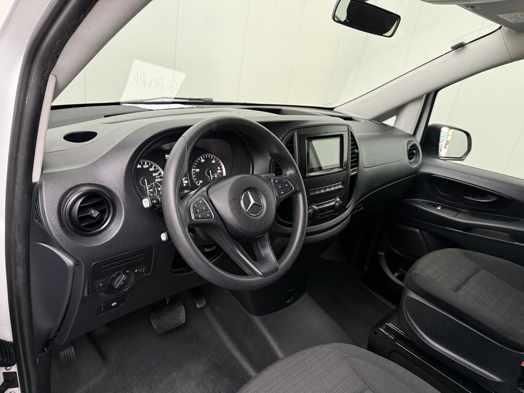 Mercedes-Benz Vito Automaat Personenbus | 9-Persoons | Extra, Auto's, Bestelauto's, Automaat, Gebruikt, 4 cilinders, 2000 kg