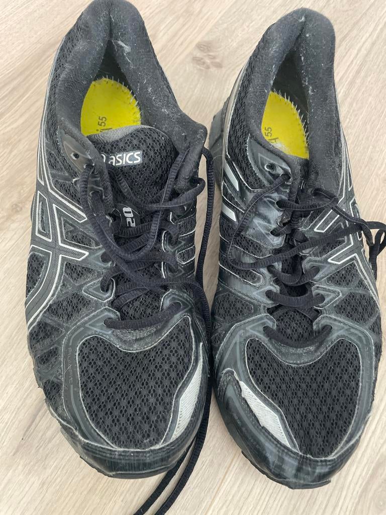 Gebruikte Asics hardloopschoenen, maat 43,5, Gebruikt, Hardloopschoenen, Ophalen of Verzenden, Hardlopen