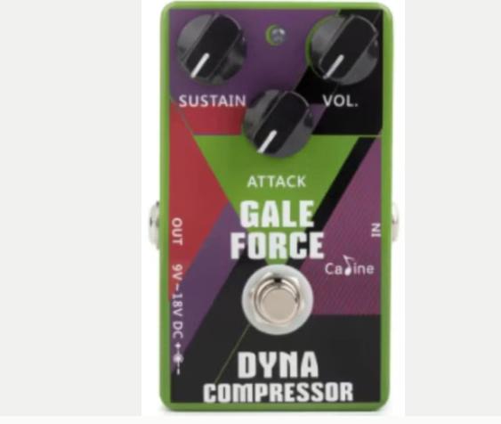 Caline CP-52 Dyna gitaar effecten pedaal, Ophalen of Verzenden, Nieuw