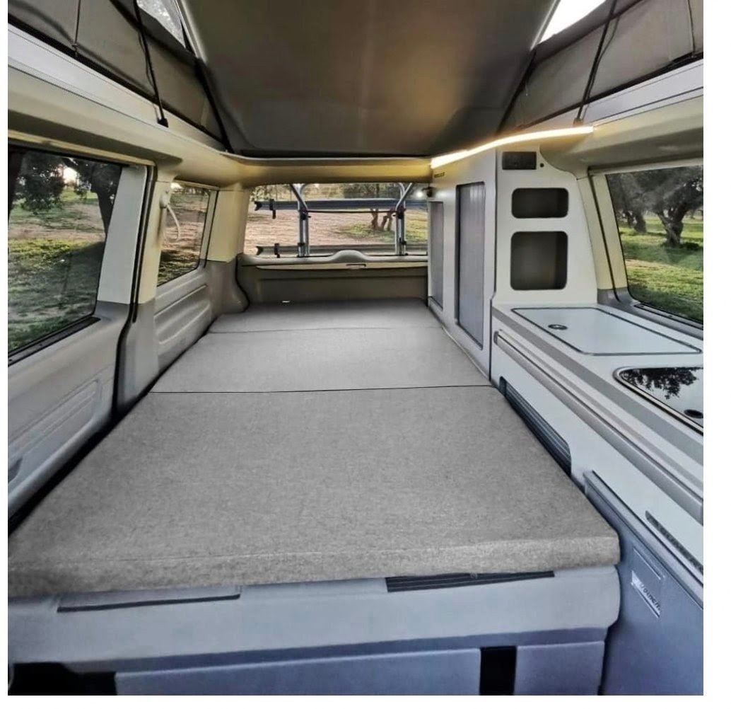 VW T5/T6 California opvouwbaar matras - Zo goed als nieuw, Ophalen, Zo goed als nieuw