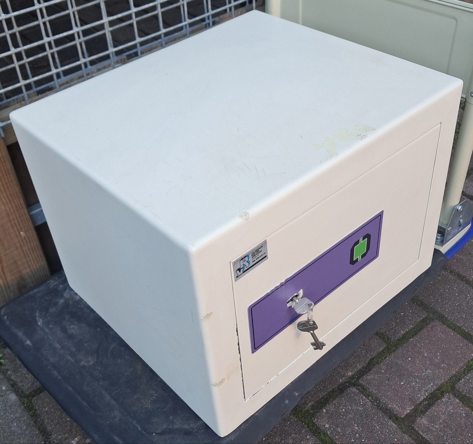 inbraakwerende Kluis / Brandkast - De Raat!, Huis en Inrichting, Ophalen, Gebruikt, Brandkast