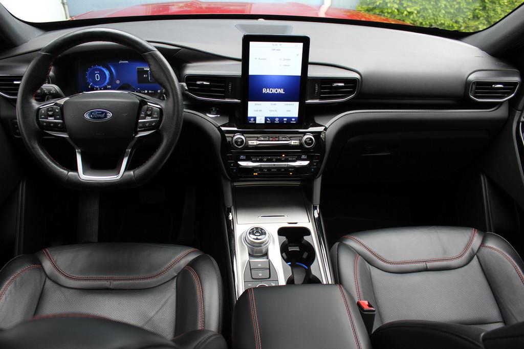 Ford Explorer 3.0 V6 EcoBoost PHEV ST-Line | Incl. 12 maande, Automaat, Gebruikt, Met garantie (alle), 2441 kg