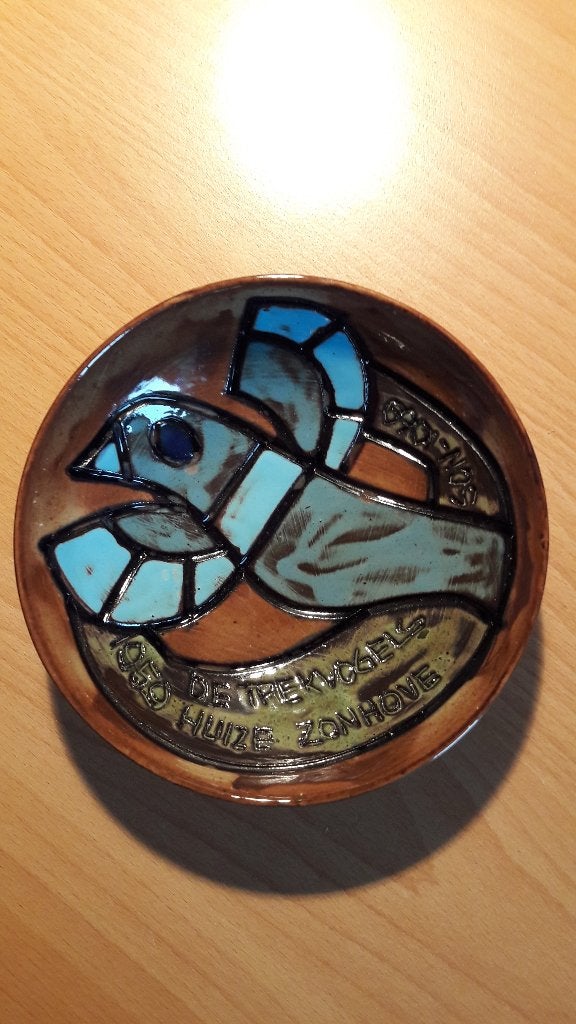 Schaaltje keramiek Henk Potters - Zonhove Son, Ophalen of Verzenden