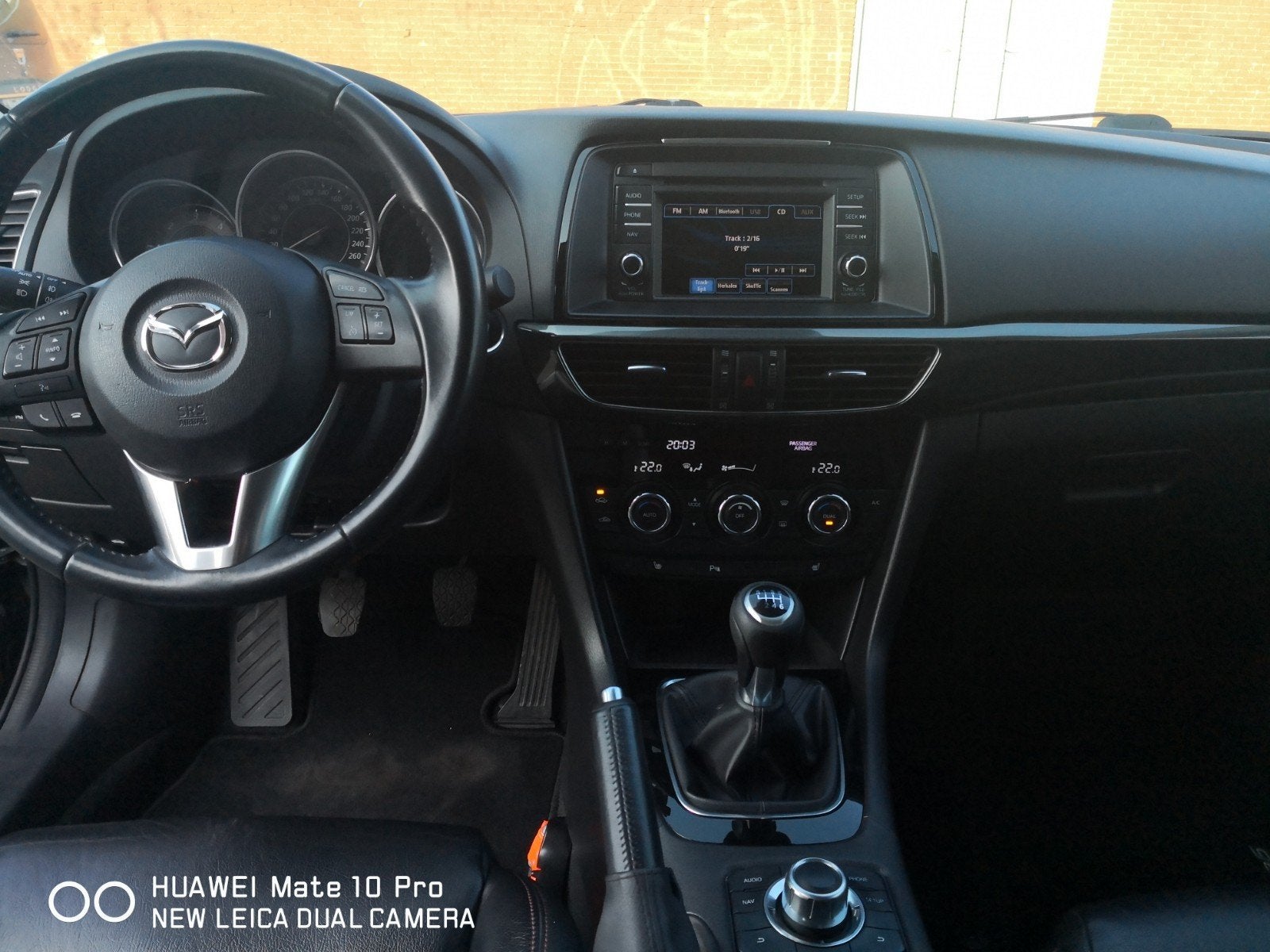 Airbagsset Mazda 6 2015, Auto-onderdelen, Ophalen of Verzenden, Mazda