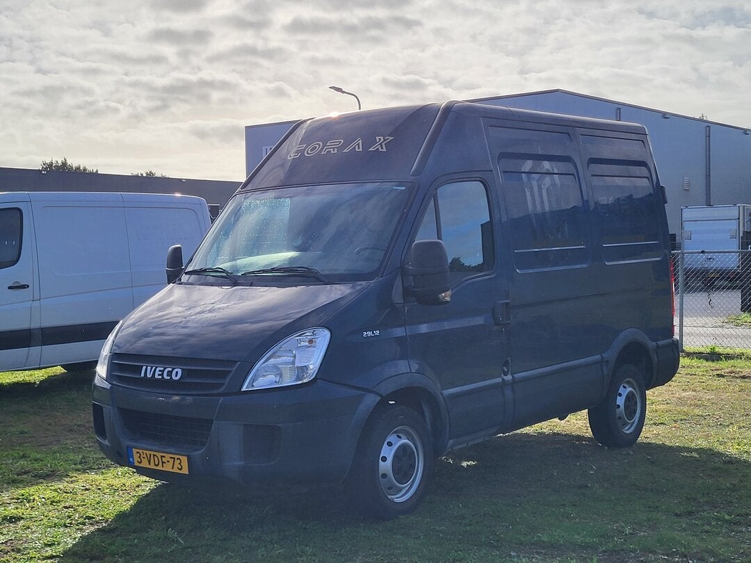 Iveco Daily 29L12 H2 APK 20-02-2027, Gebruikt, Iveco, Bedrijf, Radio
