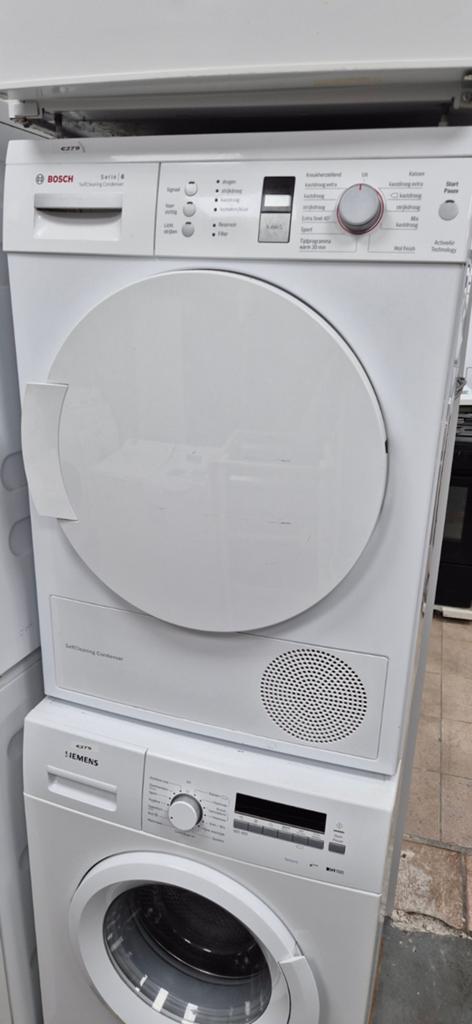 Bosch warmtepompdroger 6kg, Ophalen, Gebruikt