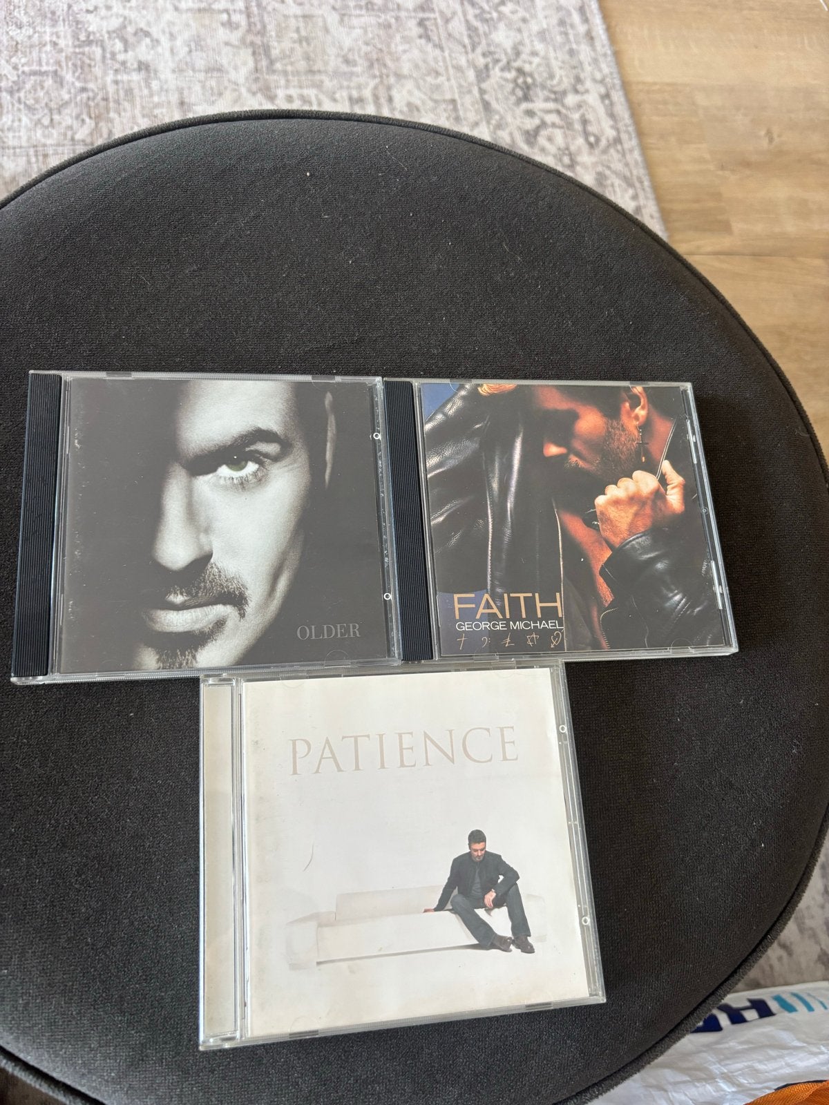 George Michael CD's: Older, Faith, Patience, Cd's en Dvd's, Cd's | Pop, Ophalen of Verzenden, Pop