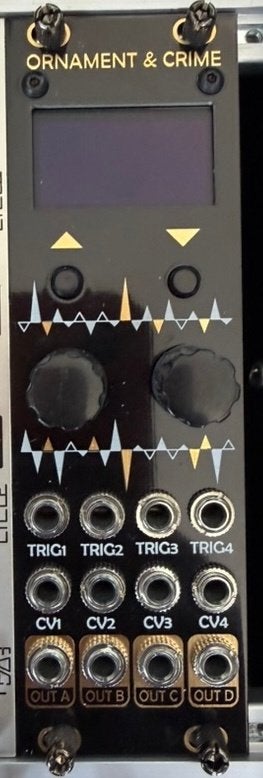 ALA uO_C — Micro Ornament & Crime (Eurorack), Verzenden, Zo goed als nieuw, Overige typen