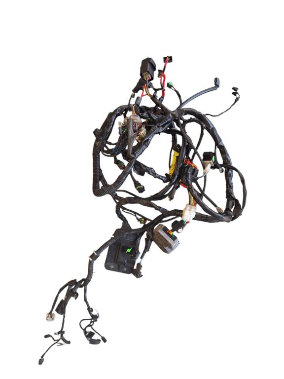 Kabelboom ecu spanningsregelaar origineel Piaggio liberty s, Piaggio, Gebruikt, Piaggio, Ophalen of Verzenden