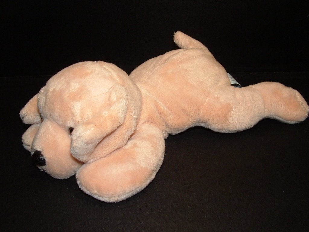 NICOTOY HOND LIGGEND VELOURS ECRU MET ZWARTE HARDE, Ophalen of Verzenden, Nieuw, Overige typen