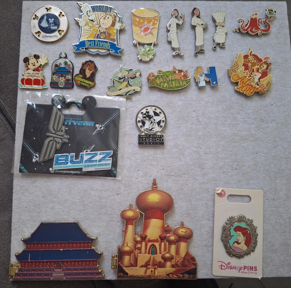 Disney Pin €12,50 per stuk, Verzamelen, Ophalen of Verzenden, Overige figuren