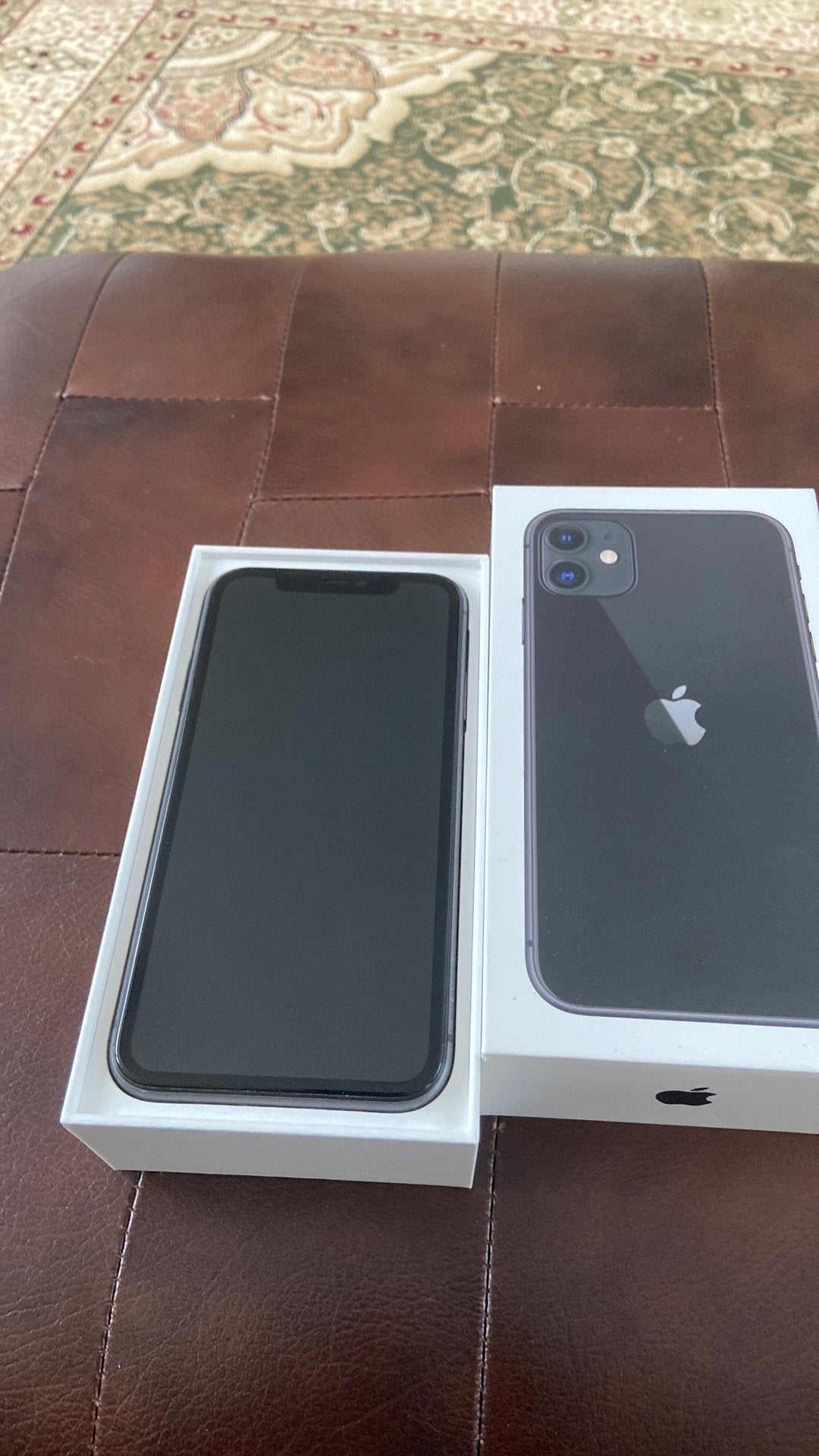 iPhone 11 64 gb, Ophalen, Zwart, IPhone 11, Zo goed als nieuw