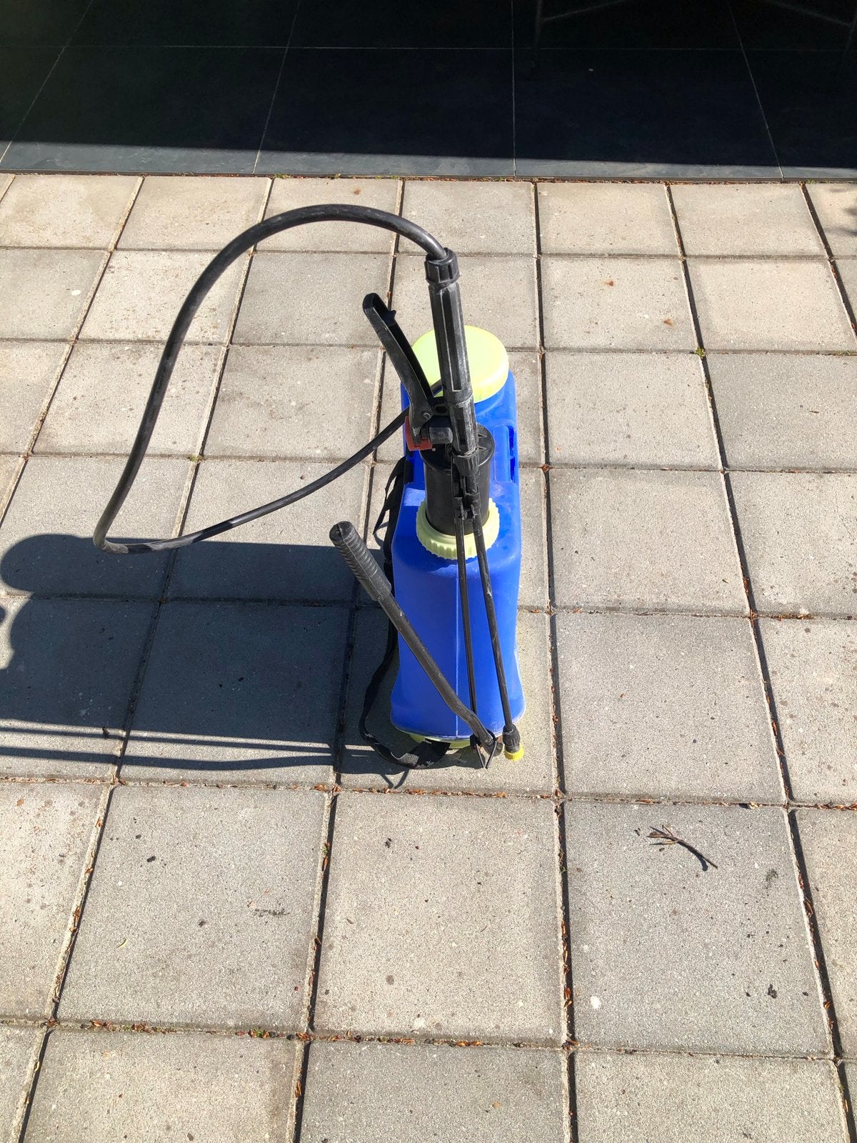 Drukspuit rugspuit onkruidspuit 16 liter, Ophalen of Verzenden, Gebruikt, Overige soorten