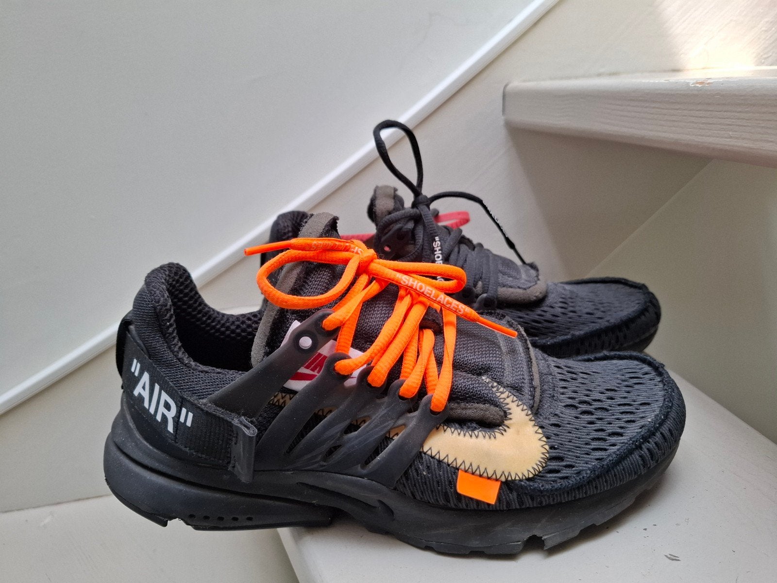 Nike Off-White The Ten Air Presto Zwart Maat 40, Ophalen of Verzenden