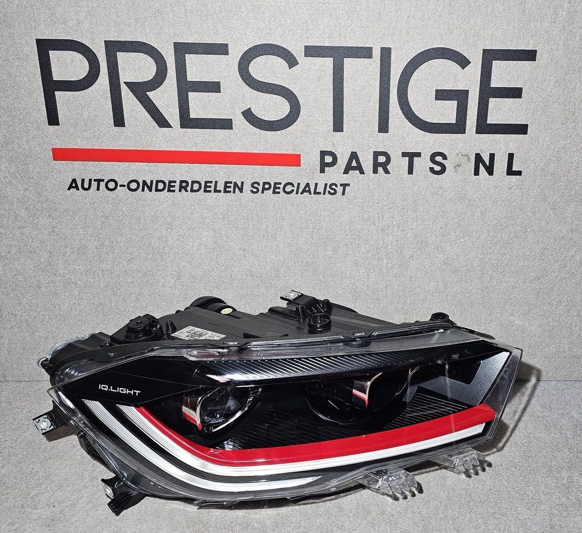 Koplamp VW Polo 2G Facelift GTI IQ.LIGHT VOLL LED RECHTS FL, Gebruikt, -, Ophalen of Verzenden, -