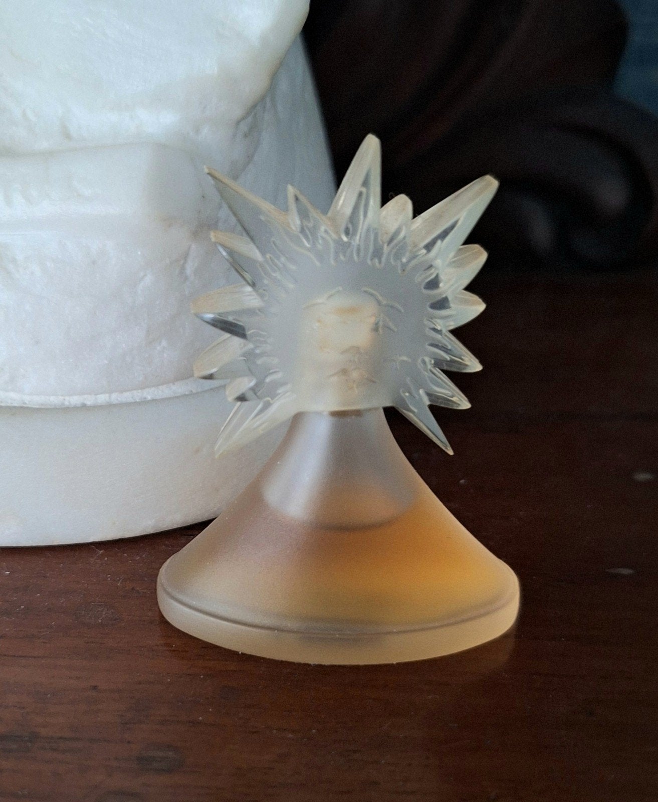Salvador Dali parfum. Serie Le Roy Soleil 5ml is 4ml gevuld., Ophalen of Verzenden, Nieuw, Miniatuur, Gevuld