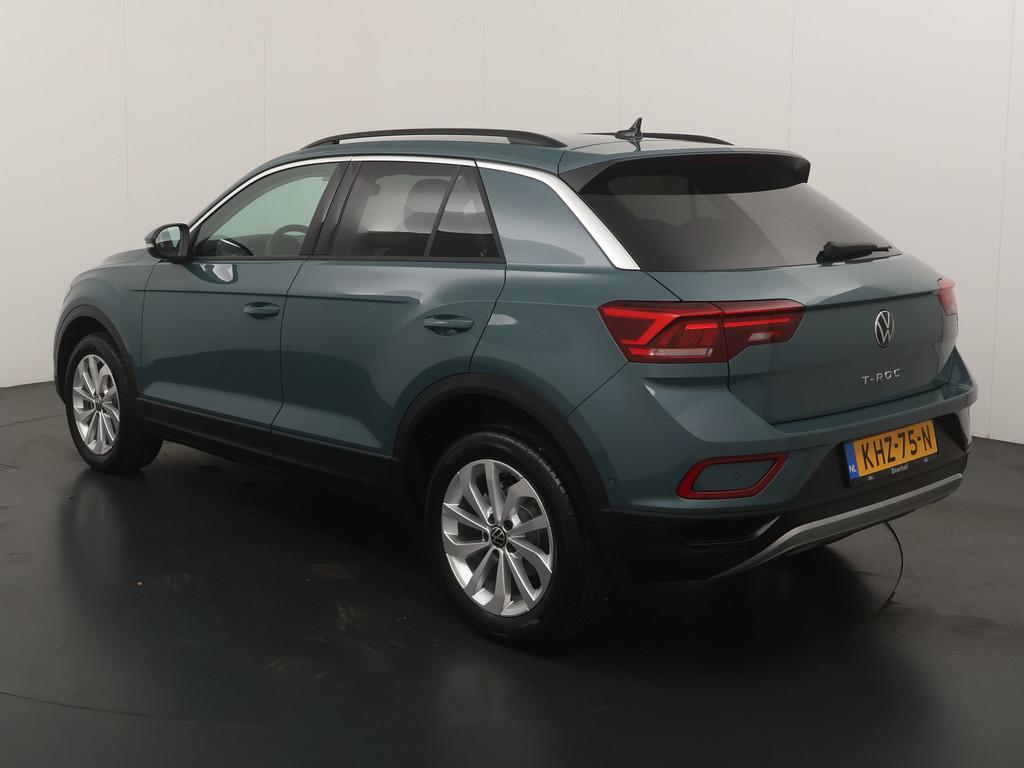 Volkswagen T-Roc 1.5 TSI Life Edition | AUTOMAAT | Adapt. Cr, 12 maanden, Stof, 4 cilinders, Blauw