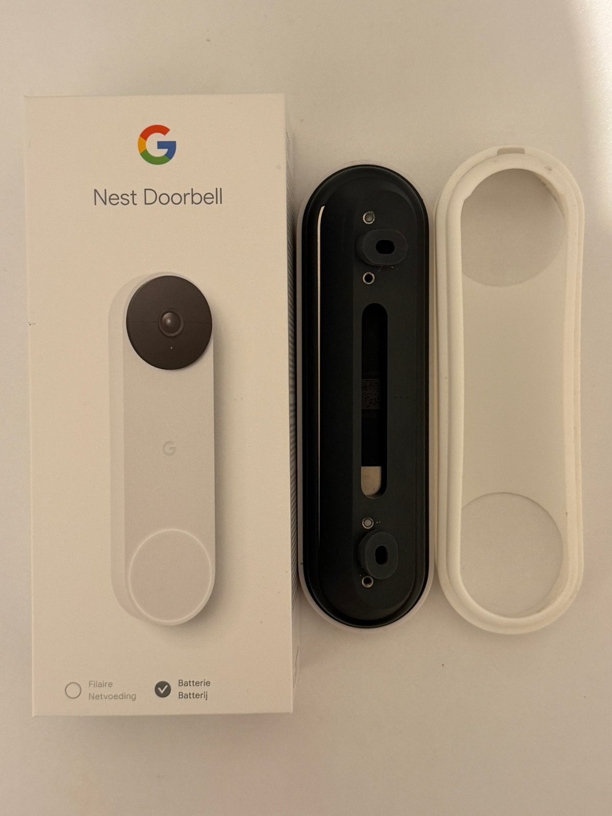 Nest doorbel battery, Ophalen of Verzenden, Zo goed als nieuw
