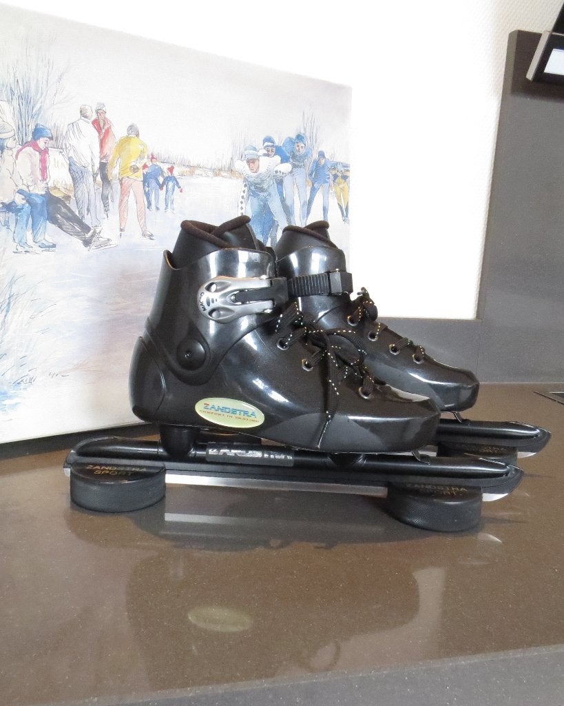 NIEUW Zandstra 1681 combinoren schaatsen maat 36, Zandstra, Combinoren, Nieuw, Ophalen of Verzenden