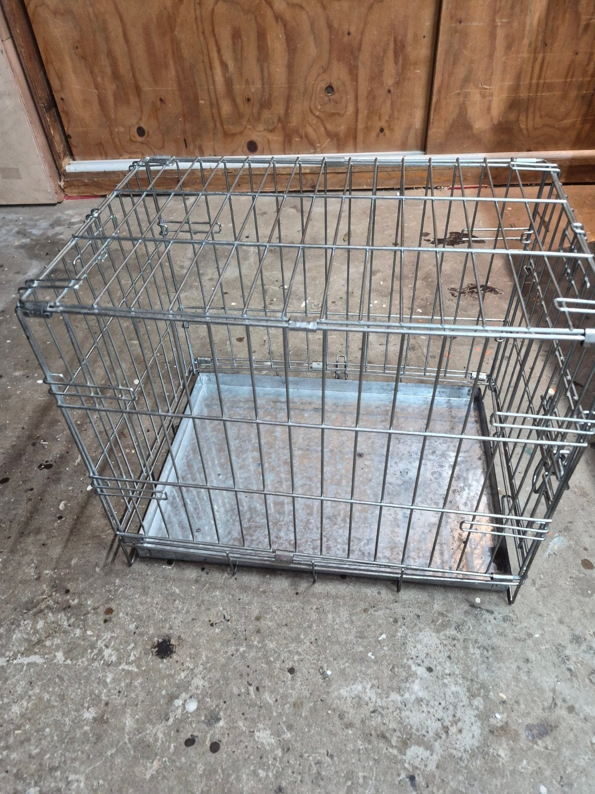 Hondenbench, Dieren en Toebehoren, Hondenhokken, Ophalen, Gebruikt, Minder dan 65 cm
