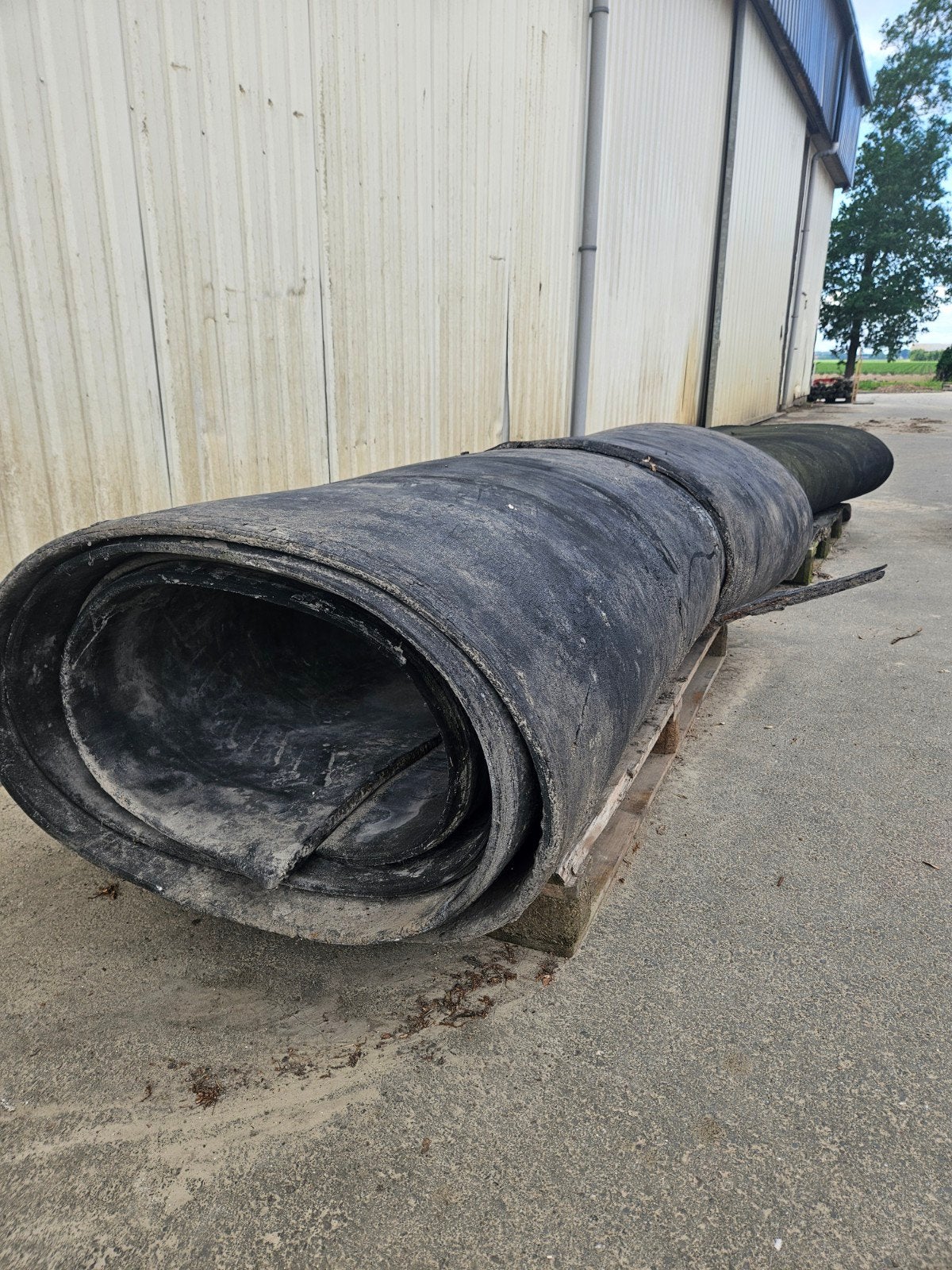 Rubbermatten, Doe-het-zelf en Verbouw, Ophalen of Verzenden, 15 m² of meer, Folie