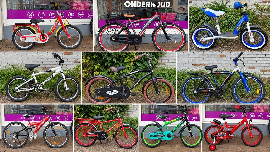 ACTIE OP=OP Diverse jongensfietsen 12 t/m 26 inch, Ophalen, 24 inch, Velgrem, Zo goed als nieuw