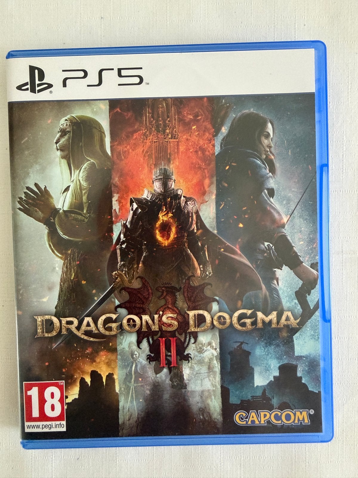 Dragon's Dogma II PS5 - Nieuwstaat, Ophalen, Vanaf 18 jaar, 1 speler, Zo goed als nieuw