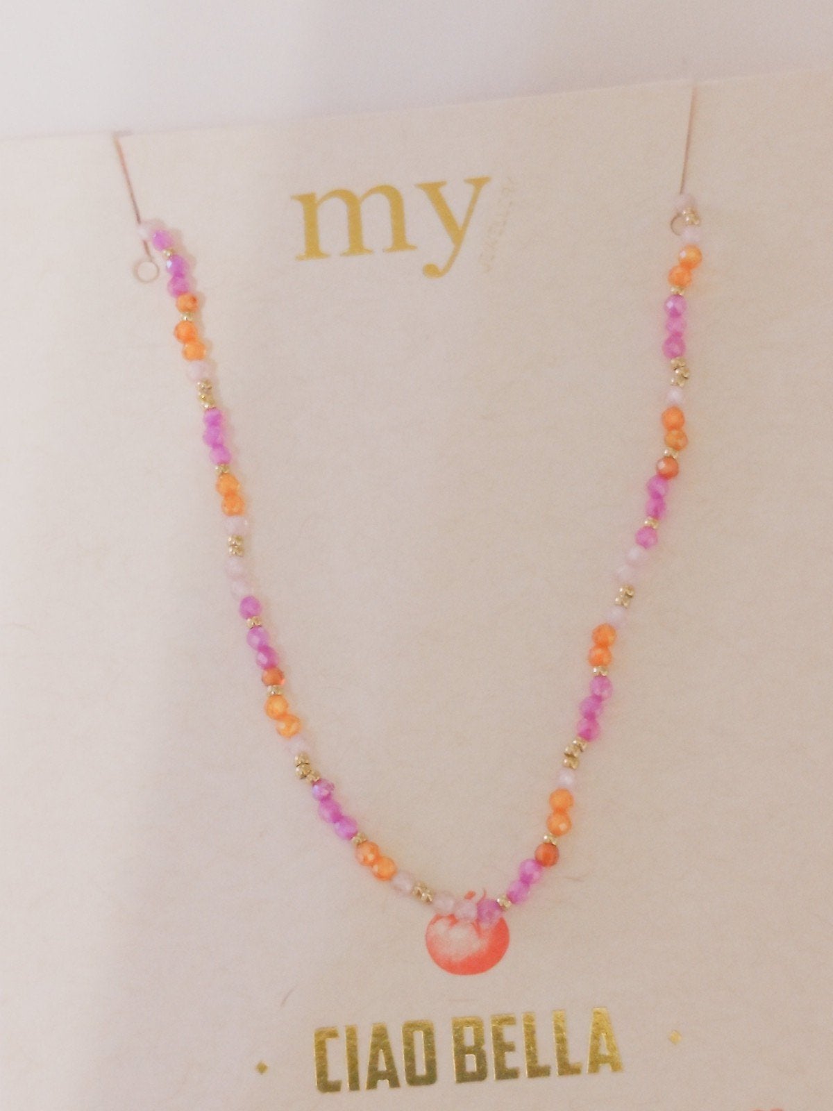 my jewellery ketting, Sieraden, Tassen en Uiterlijk, Kettingen, Overige materialen, Verstelbaar, Verzenden, Nieuw