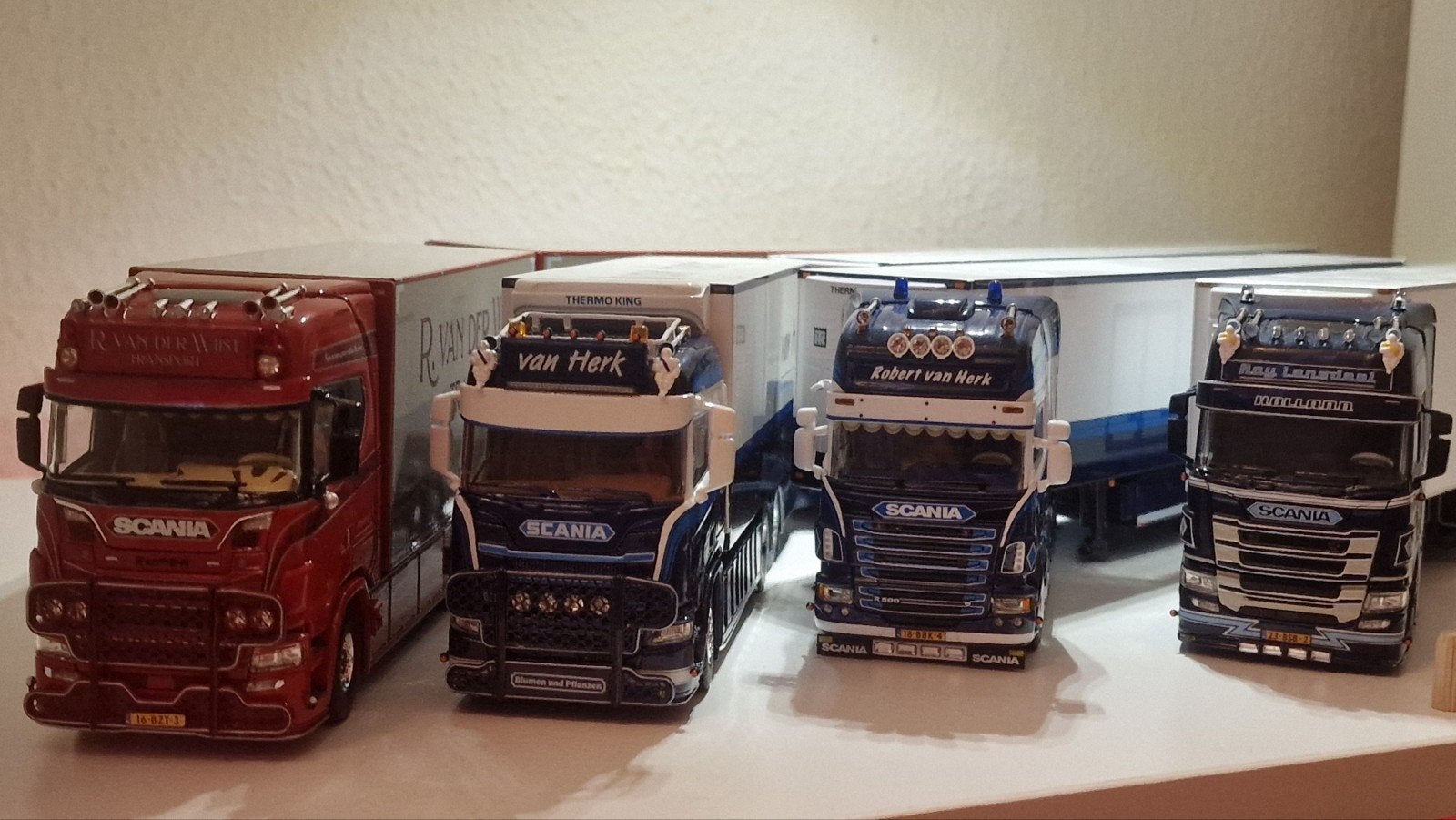 tekno/wsi, Hobby en Vrije tijd, Modelauto's | 1:50, Ophalen of Verzenden, Nieuw, Bus of Vrachtwagen, Tekno