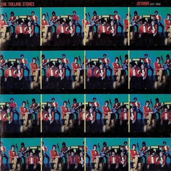 The Rolling Stones – Rewind, Ophalen of Verzenden, Zo goed als nieuw, Rock