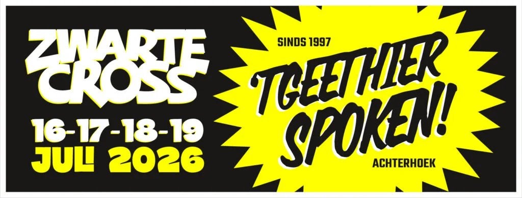 Zwartecross weekend ticket, Tickets en Kaartjes, Eén persoon