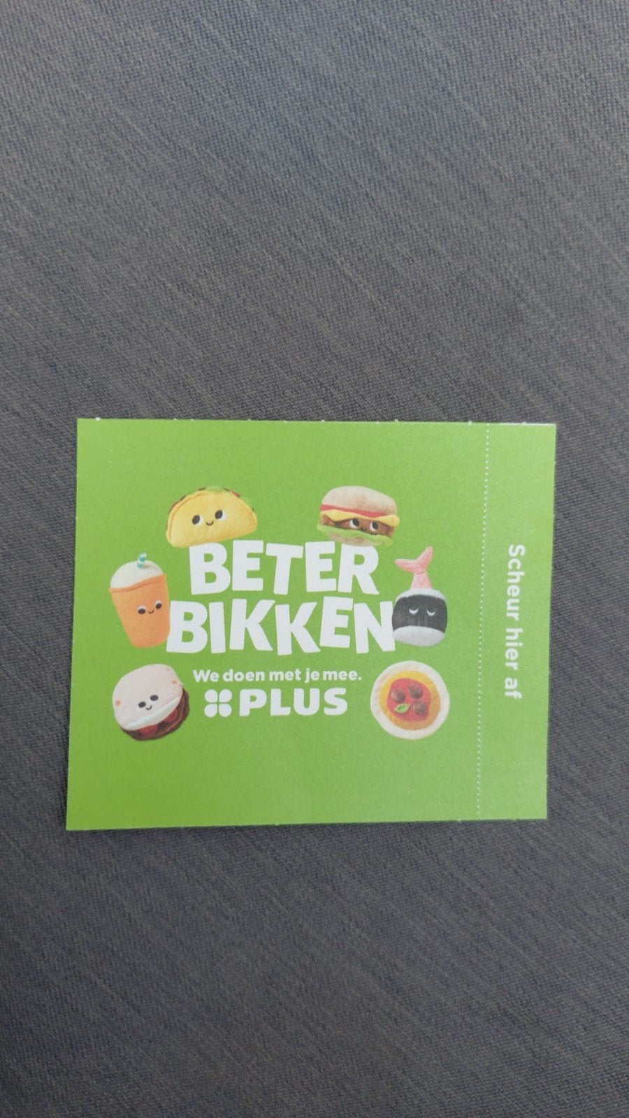 gezocht / ruilen, Beter Bikken Buddies Plus, Verzamelen, Supermarktacties, Plus, Ophalen of Verzenden