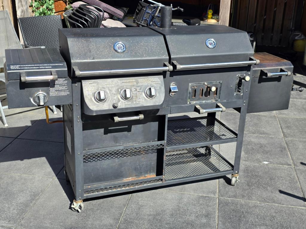 4 in 1 Barbecue Tarrington House, Ophalen, Gebruikt, Tarrington House, Gas