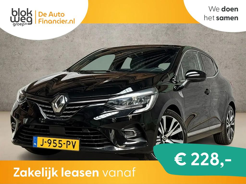 Renault Clio 1.0 TCe Initiale Paris € 13.445,00, 101 pk, Gebruikt, 580 kg, Bedrijf