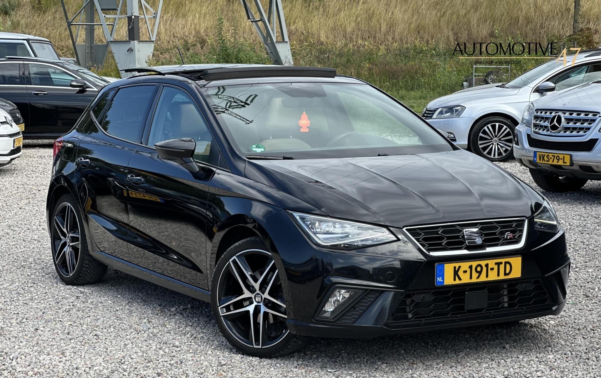 Seat Ibiza 1.0 TSI FR Business Intense Plus Voll Optie !, Auto's, Voorwielaandrijving, Euro 6, Handgeschakeld, 570 kg