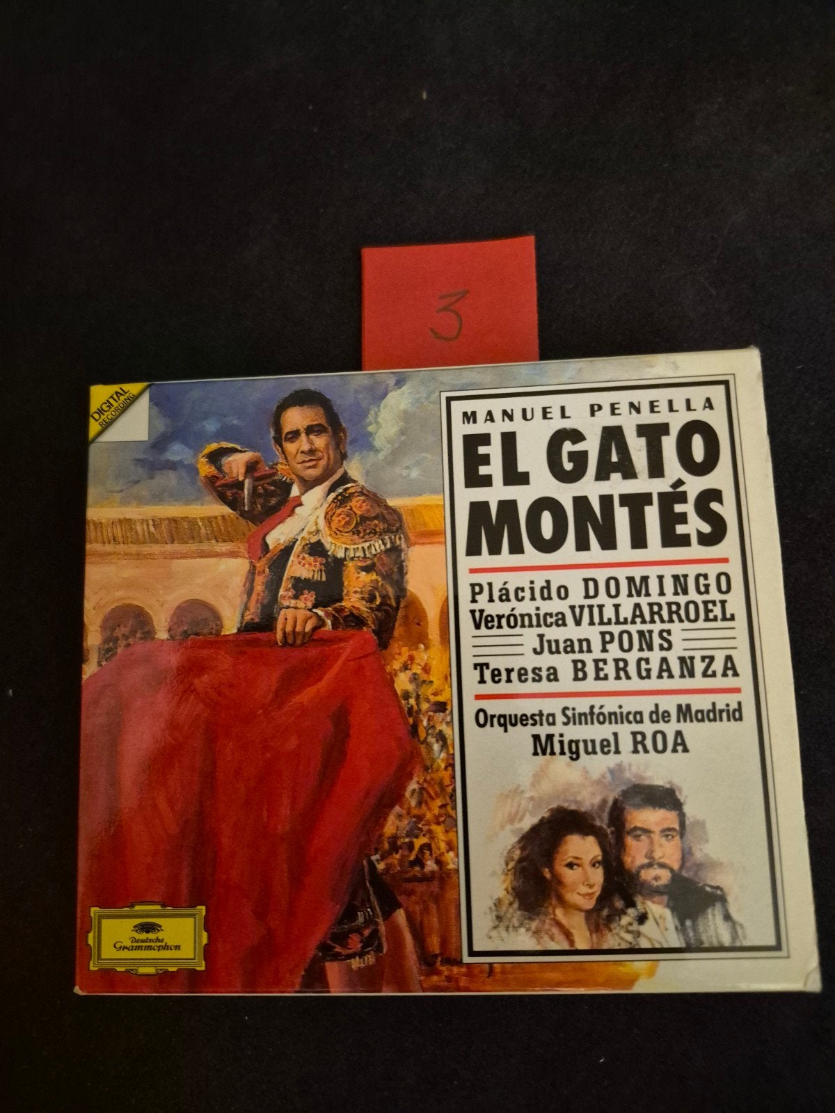 Manuel Penella - El Gato Montés - Plácido Domingo CD, Overige componisten, Opera of Operette, Modernisme tot heden, Ophalen of Verzenden