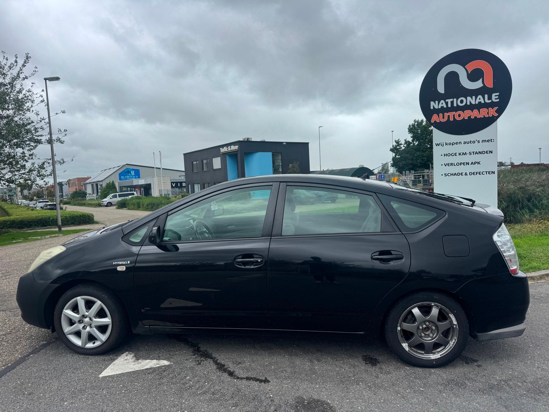 Toyota Prius | 2008 | 1.5 VVT-i Tech Edition | Automaat | AP, Auto's, 1497 cc, Gebruikt, Origineel Nederlands, Bedrijf
