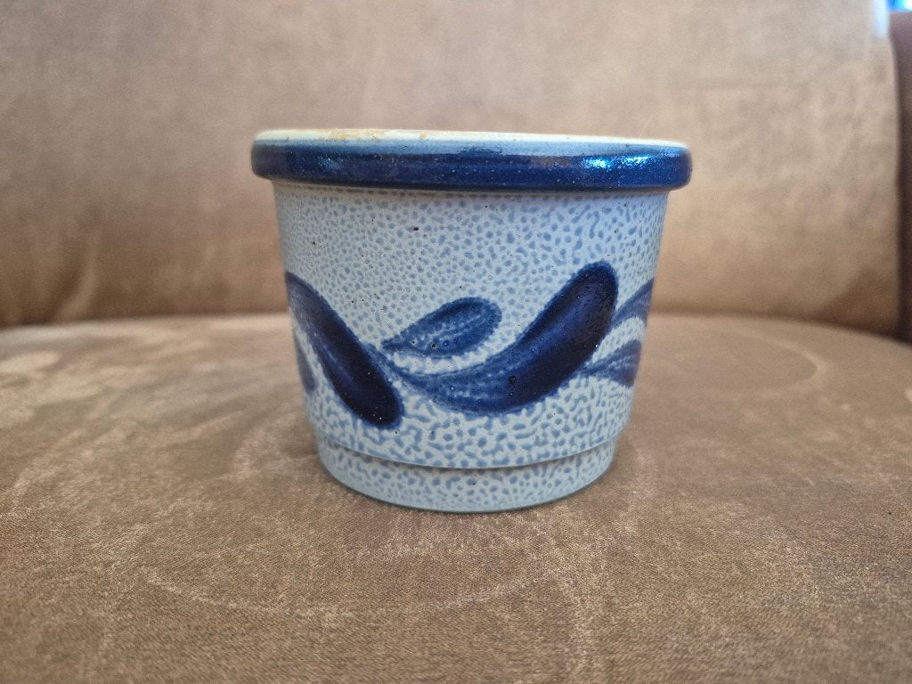 Vintage Keulse bloempot (jaren '70), Gebruikt, Rond, Binnen, Ophalen of Verzenden