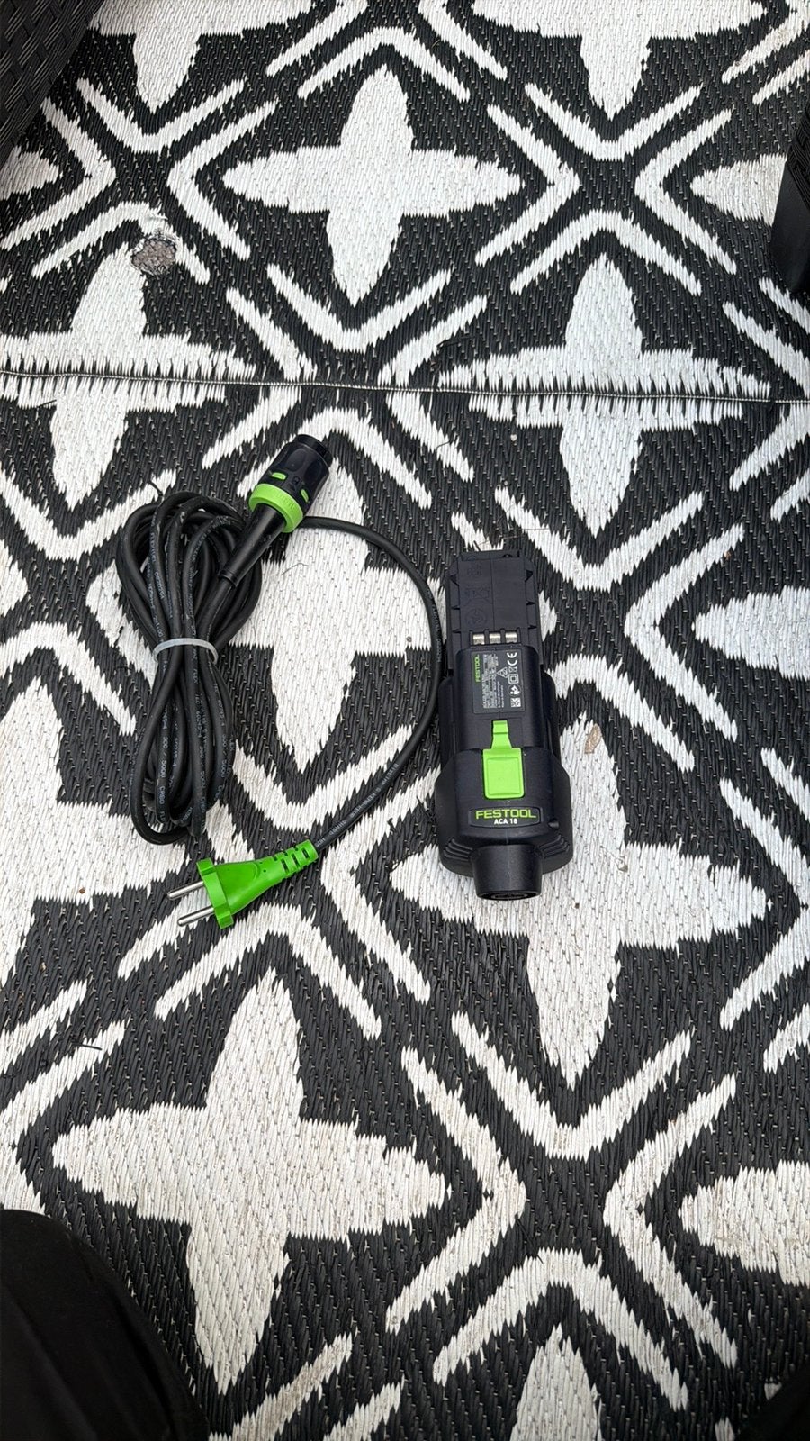 Festool ACA 18 220-240/18V Ergo adapter, Ophalen of Verzenden, Overige merken, Overige typen