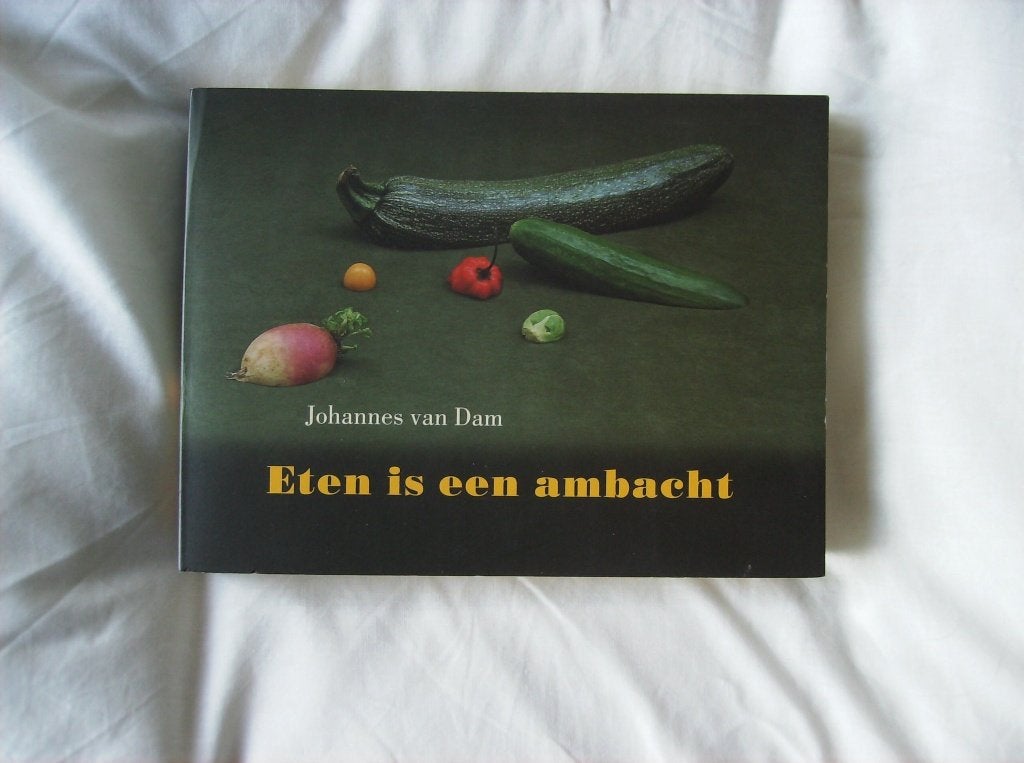 KOOKBOEK, Boeken, Ophalen of Verzenden, Zo goed als nieuw, Johannes van Dam