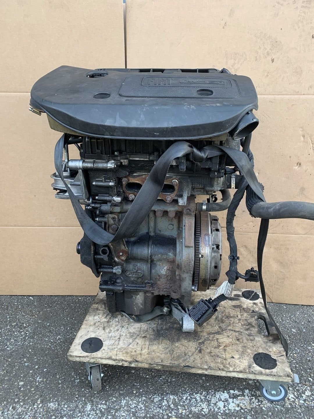 motorblok fiat panda / fiat 500 0,9 twinair 312A4000, Auto-onderdelen, Gebruikt, -, -, Ophalen of Verzenden