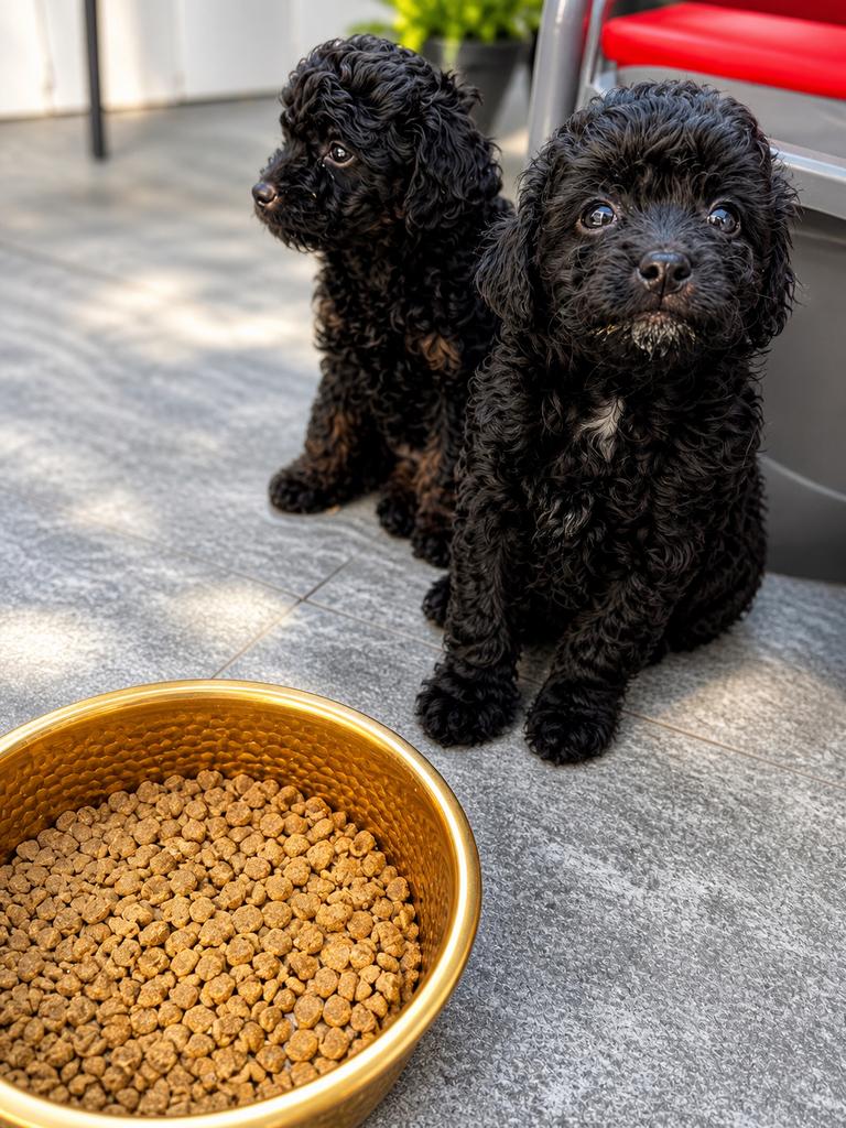 Maltipoo pups vader/moeder getest, Overige rassen, 8 tot 15 weken, Parvo, Meerdere