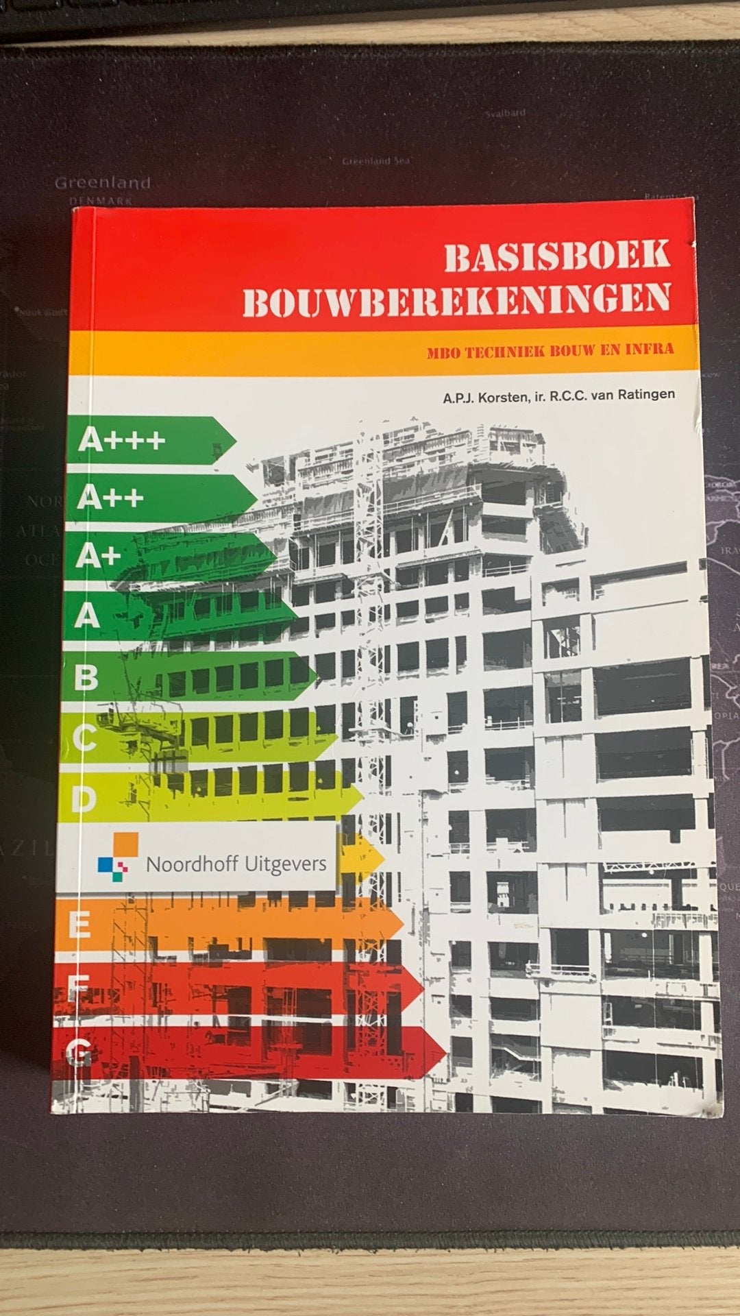 Basisboek bouwberekeningen, Boeken, Ophalen of Verzenden, Zo goed als nieuw, Bouwkunde